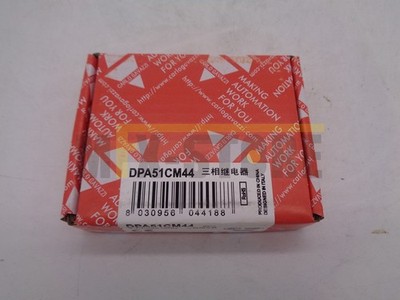 1PC New CARLO GAVAZZI three-phase relay phase sequence protector DPA51CM44