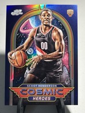 2023-24 Topps Cosmic Chrome - Cosmic Heroes Scoot Henderson #CH-19 (RC)