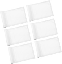 KINGTOP Solid Mini Golf Flags with Sleeve, 6 X 8 In, 420D Nylon