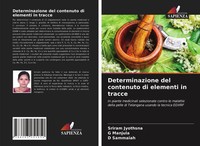 Determinazione Del Contenuto Di Elementi In Tracce Sriram Jyothsna (U. A.) Buch