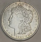 1921 P Morgan nice lightly circulated coin free shipping no reserve Sigma tested