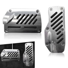 2 PCS Car Foot Pedal Pads, Brake and Accelerator Pedal Cover Sets, Non-Slip Peda