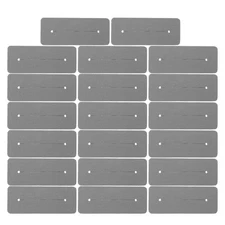 20 Pcs Hot Potting Pad Hairdressing Tool Pads Cold Perm Accessories