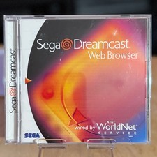 SEGA Dreamcast Web Browser (Sega Dreamcast, 1999) Complete!