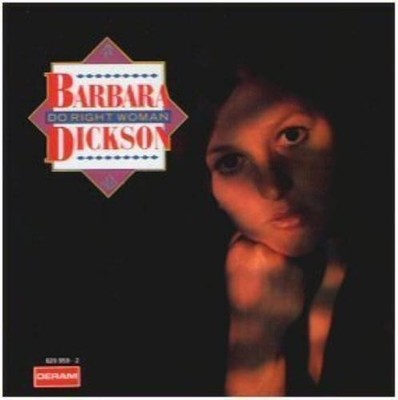 Do Right Woman CD DicksonBarbara