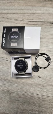 Suunto Vertical GPS Smartwatch Black Sand