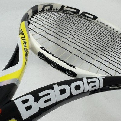 Babolat AeroPro Drive + Plus GT 2010 Tennis Racquet 4 1/2 Grip Nadal Rare!