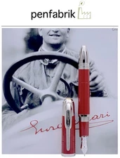 MONTBLANC - Great Characters - Enzo Ferrari - Fountain Pen - 132144 - New