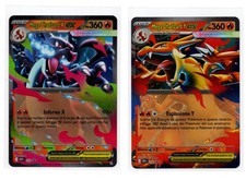 mega charizard Y EX Mep030, Mega Charizard X EX Mep029