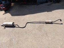Ford Fiesta Mk8 Complete Exhaust System 1.0L Petrol 2018