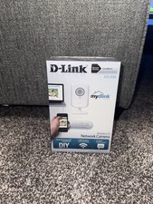 D-Link DCS-930L Wireless N Network Camera Wi-Fi Home Security New Sealed