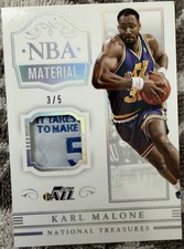 2014 National Treasure Mva Material Pearl Malone Laundry Tag /5 GU