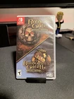 Baldur's Gate: Enhanced Edition 1 2 Nintendo Switch CIB Complete Mint Condition