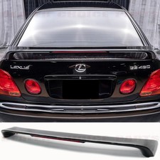 For 1998-2004 2005 Lexus Gs Factory Style Trunk Spoiler Wing Wled Gloss Black