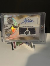 2025 Bowman's Best University Prospect Dual  Patch Autographs Jadarian Price 