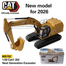 ⭐ 1:50 SCALE CAT 352 NEXT GEN HYDRAULIC EXCAVATOR DIECAST MASTERS 85792⭐