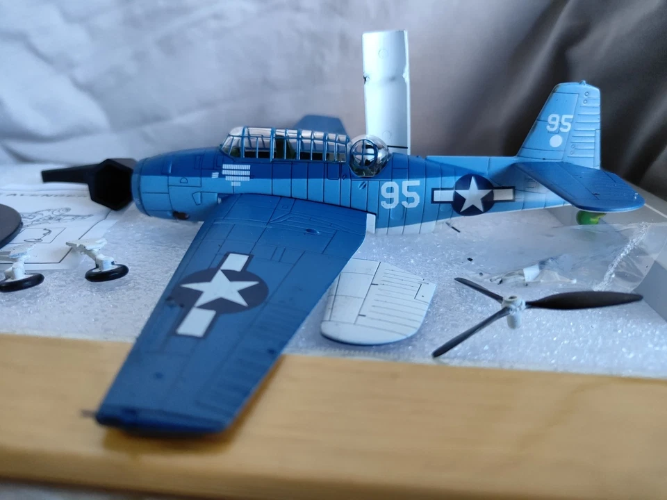 Aereo Grumman TBF Avenger Militare Ww2 USA - Immagine 4 di 4