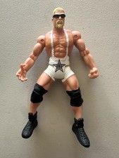WCW NWO Toybiz Scott Steiner Ring Fighters Wrestling Figure Big Poppa Pump