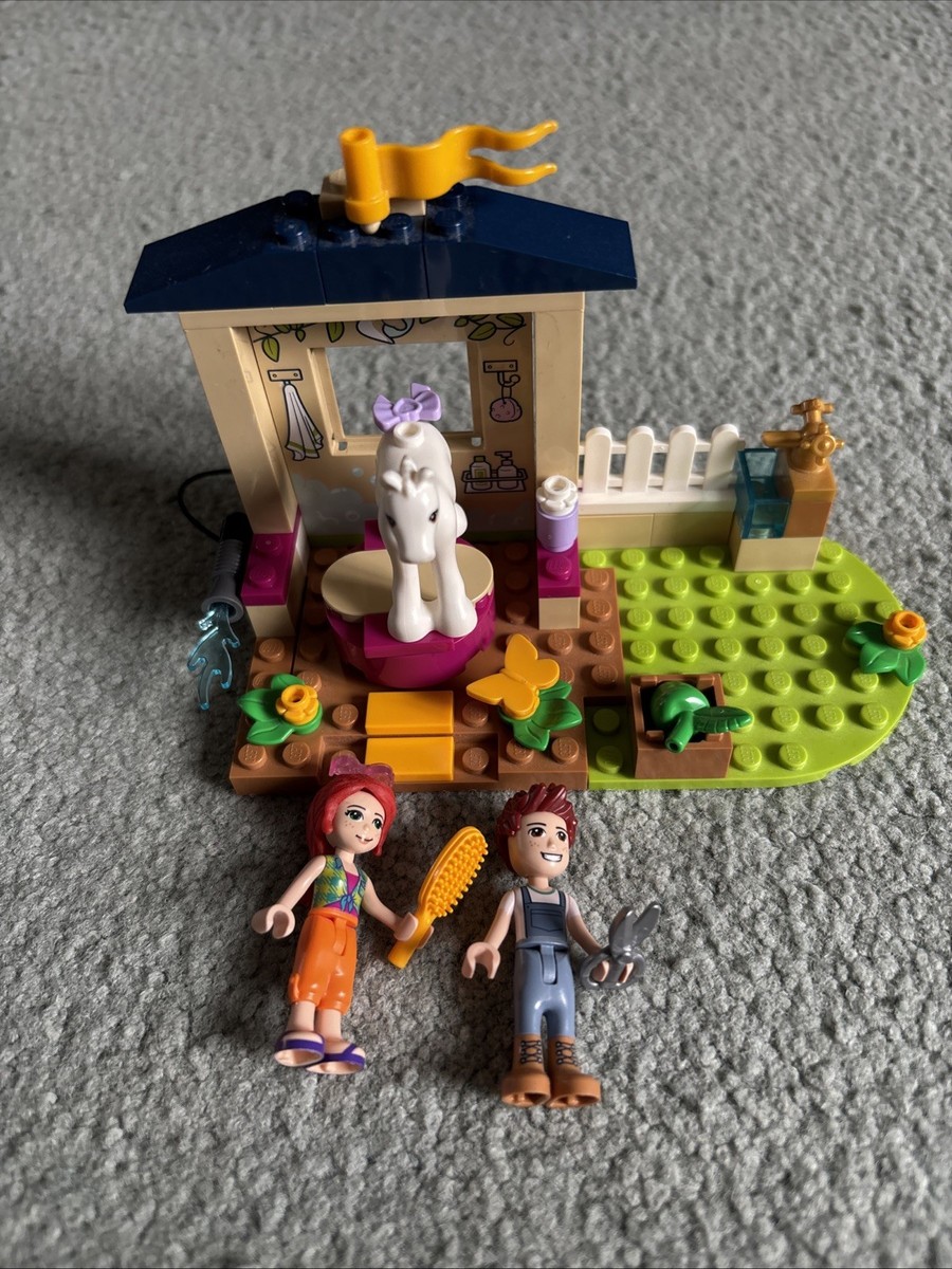 Lego Friends Pony Washing Stable 41696