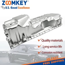 Engine Oil Pan For BMW 323i 325i 328i 330i 525i 528i 530i Base Model 11137552414