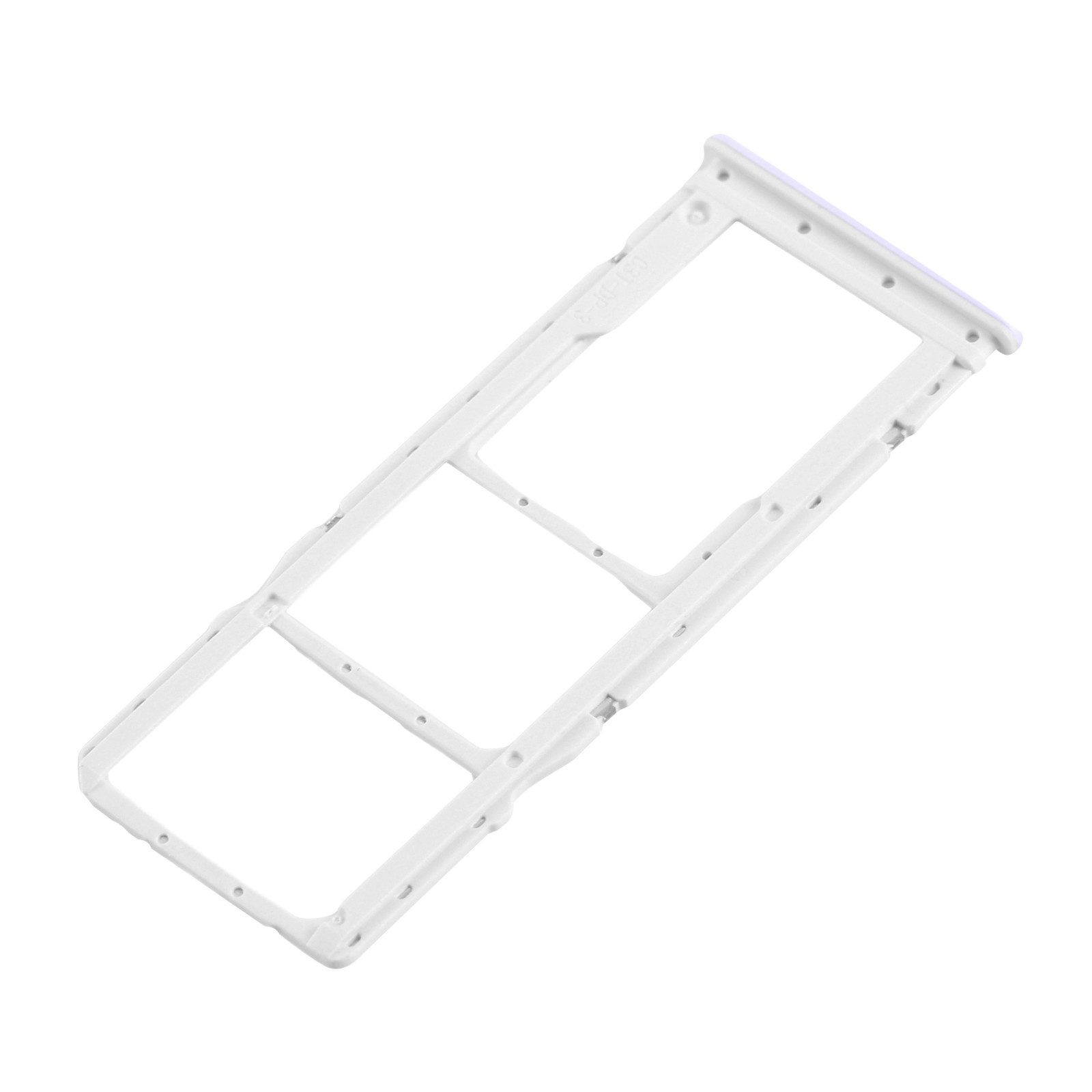 Support SIM Redmi 12C Violet pour Extension Mémoire Micro SD et 2 SIM - 2