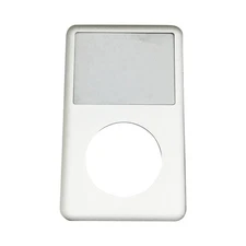 Silver Face Plate For Apple iPod Classic 6th 7th Gen Front New 80GB 120GB 160GB