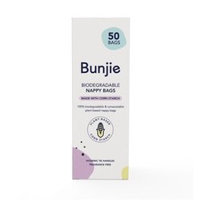 Bunjie Nappy Bags 50 Pack