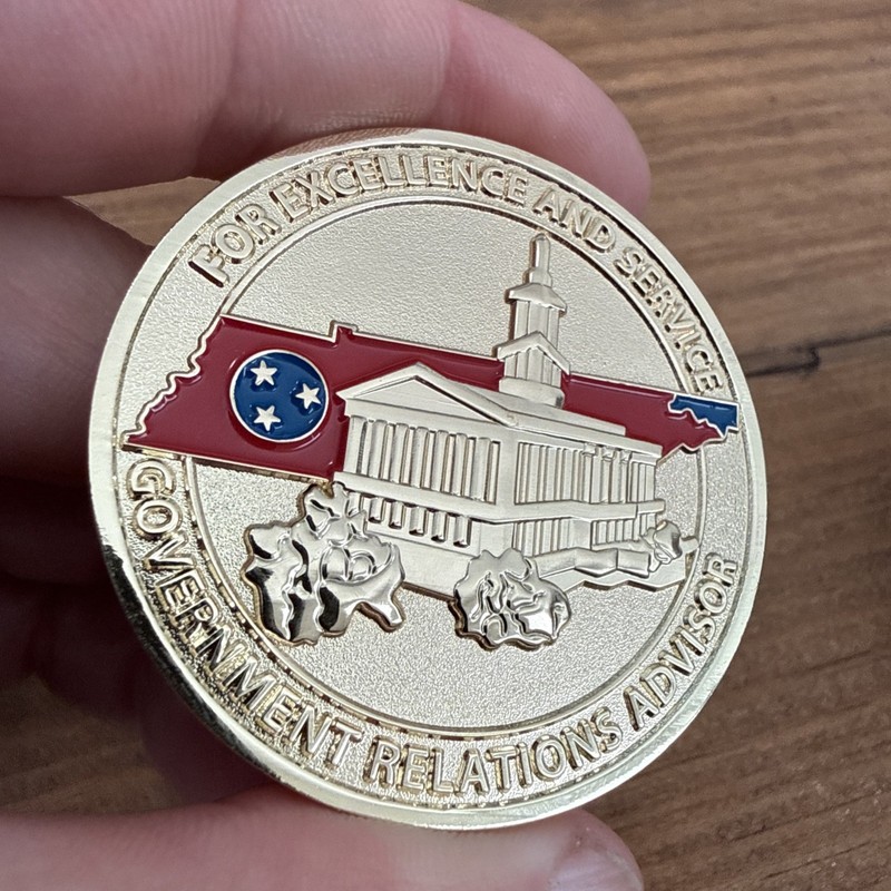 Tennessee Wing Civil Air Patrol Challenge Coin