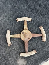 Model T Locking Steering Wheel Original Vintage Accessory W.r. Seng