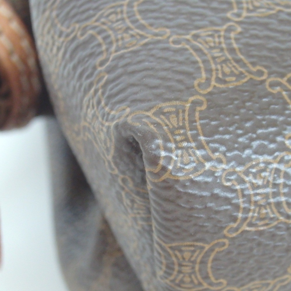 Celine Macadam Pattern Pouch PVC - image 7