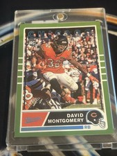 2019 Panini Classics David Montgomery Rookie Card  1/1