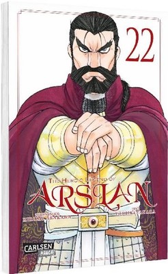 The Heroic Legend of Arslan 22: Fantasy-Manga-Bestseller von der Schöpferin von