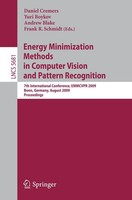 Energy Minimization Methods In Computer Vision And Pattern Recognition Daniel Cr