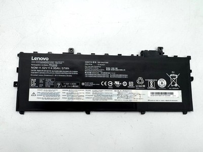 Lenovo ThinkPad X1 Carbon G5 Original Batterie Akku 57 Wh 11,52 V 01AV431 >70%