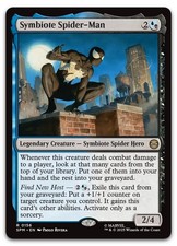Symbiote Spider-Man #156 (NM) Spider-Man SPM Magic MTG