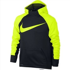 Nike Youth Therma Swoosh Graphic Hoodie size L
