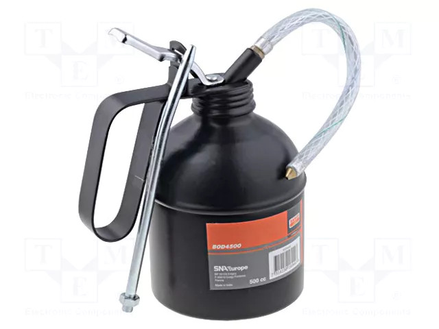 Bod4500 Oil Can 0.5 L Black 7314150169443 - Image 2