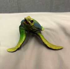 Vintage Kitty's Critters "Scooter" Sea Turtle Figurine Kitty Cantrell Retired