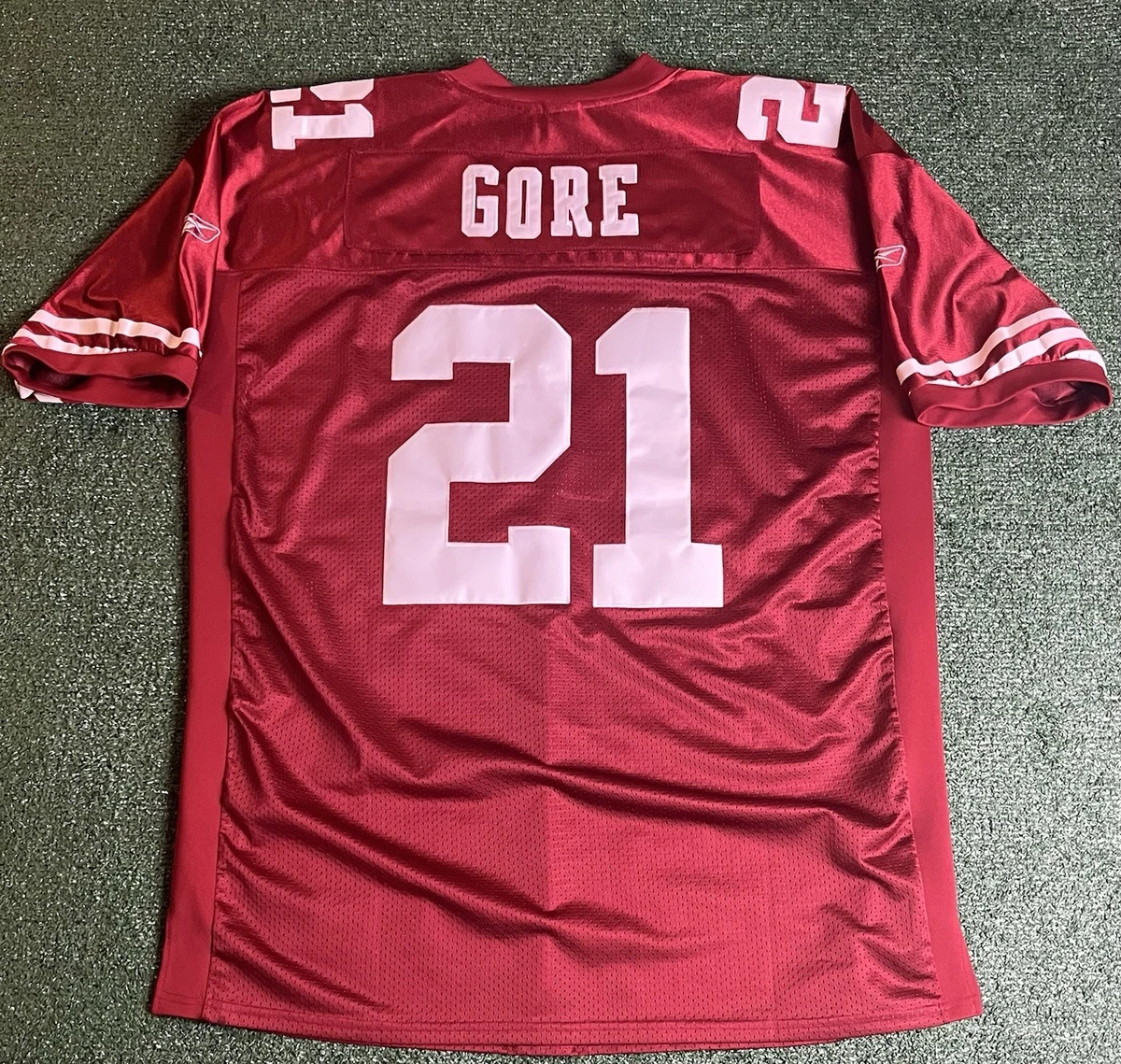 Frank Gore San Francisco 49ers NFL Fan Apparel & Souvenirs for