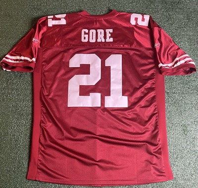 San Francisco 49ers Frank Gore #21 NFL Authentic Reebok Jersey