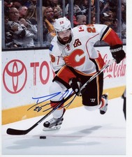 -Deryk Engelland- Signed/Autograph/Auto 8x10 Hockey NHL Photo Calgary Flames