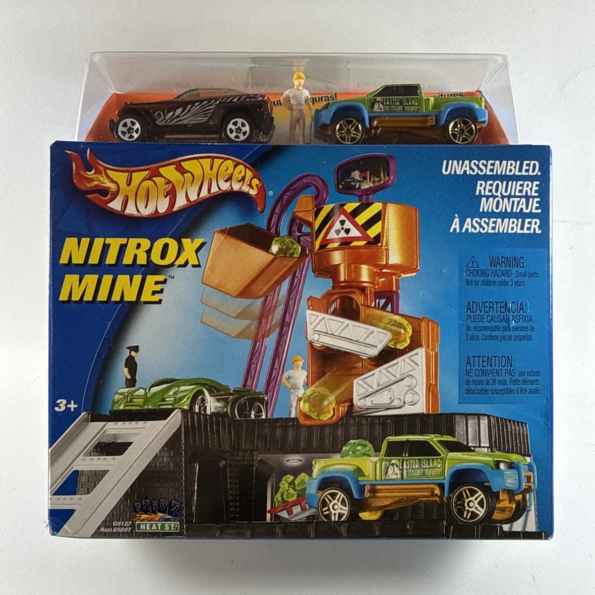 Hot Wheels Diecast Vehicle Play Sets 2004 Vehicle Year 2004 Year