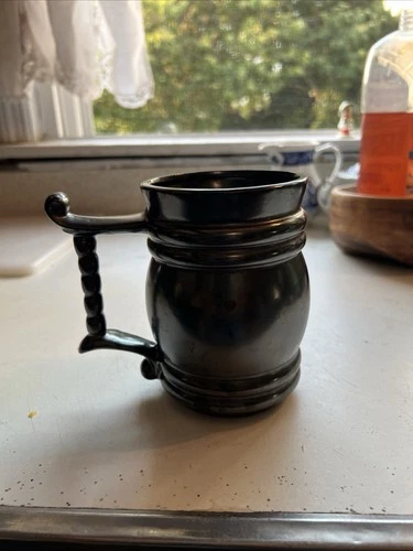 Vintage Mug Prinknash Abbey Pottery Tankard Made In England