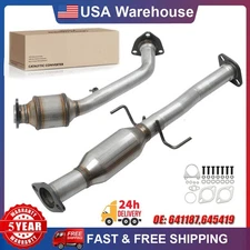 Catalytic Converters Complete Set For 1999 2000 2001-2004 Toyota Tacoma 2.4L