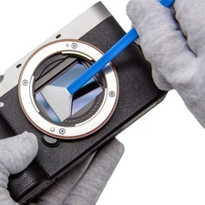 10pcs Cleaning Kit Cleaner Swabs For Digital Camera's CCD Or CMOS Sensor 16/24mm