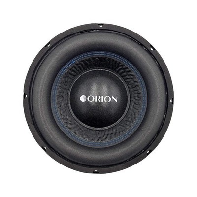 Orion Cobalt CBW104D 10'' Dual Voice Coil 4-Ohm - 300W RMS / 1200W MAX Subwoofer