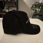Texas Tech Red Raiders Autographed Flexfit Cap Hat Black 100% Cotton Bob Knight — photo 8