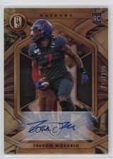 2021 Panini Gold Standard Rookies 125/199 Trevon Moehrig Tre'von #165 Auto 18e7