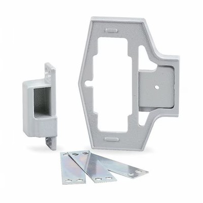 Simplex 800-26D Metal Frame Adapter Kit, Brushed Chrome