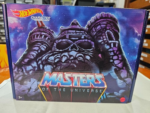 Hot Wheels Charakter Cars MOTU Masters Of The Universe 5 Diecast Set 1:64 He-Man